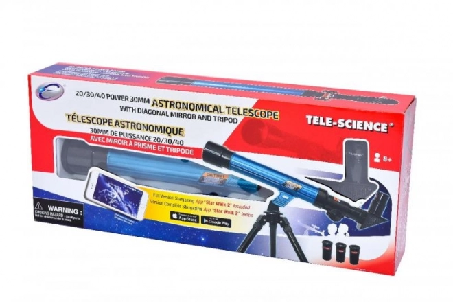 Astronomisk teleskop