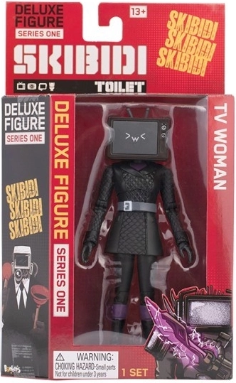 Skibidi Toilet - DeLux samlerfigurer 15 cm