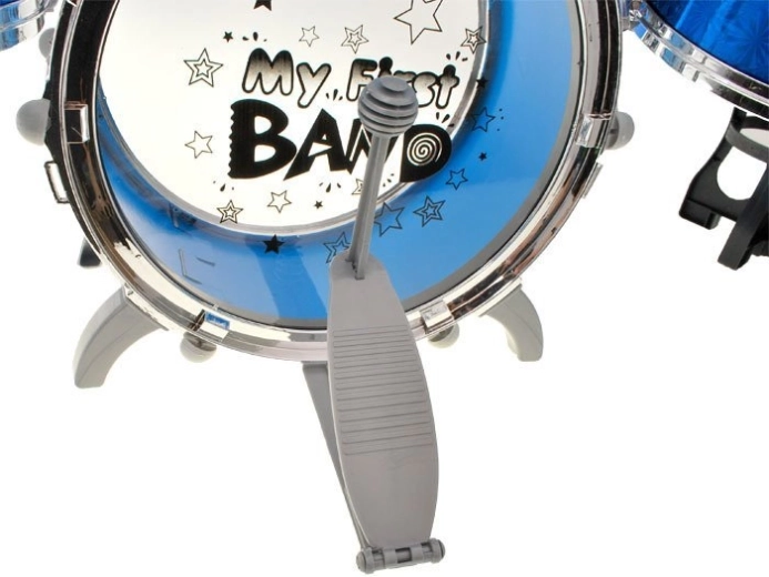 Stortromme med pedal