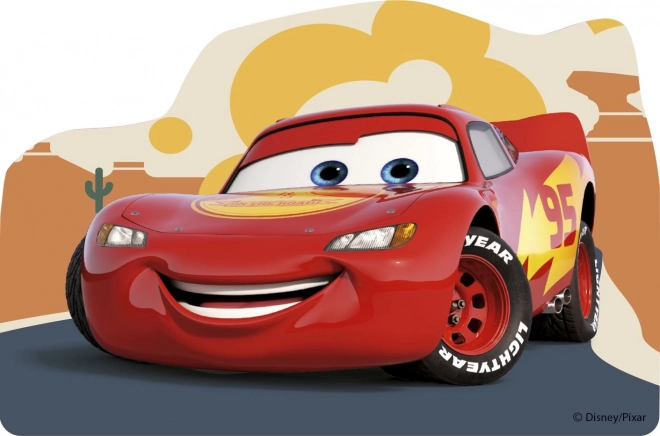 Puslespil Disney Pixar Biler 4x54 brikker