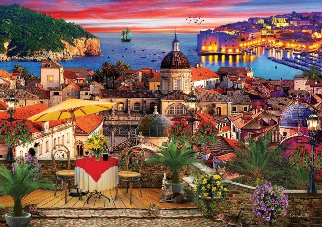 Puslespil Dubrovnik 1000 brikker