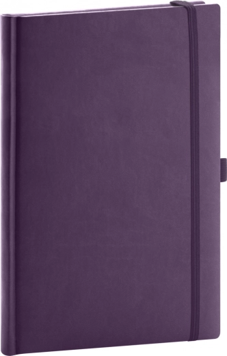 Notes NOTIQUE Aprint Neo lilla punktet 15 × 21 cm