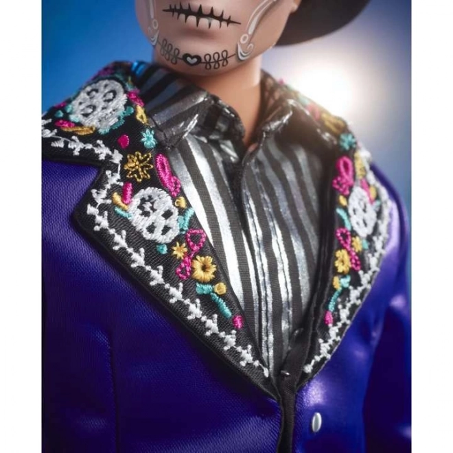 Samlerdukke Ken Barbie Dia De Muertos 2023