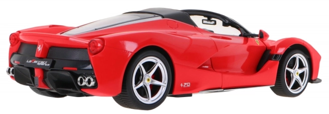 Ferrari LaFerrari Aperta RASTAR model 1:14 Bil med fjernbetjening + 2,4 GHz fjernbetjening – Rød