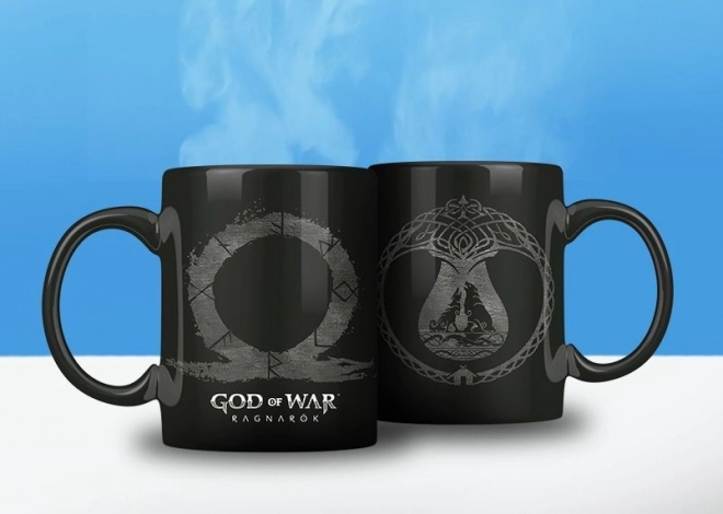 Varmefølsom krus GOD OF WAR RAGNARÖK