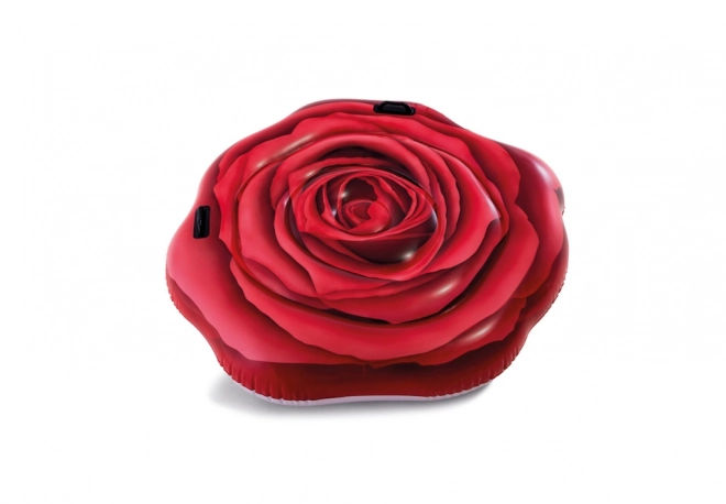 Oppustelig madras Rød Rose
