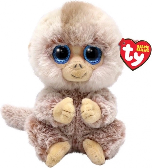 Plysbamse abe TY Stubby 15 cm