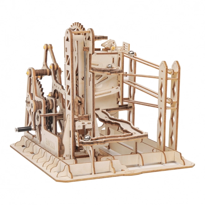 Kuglebane Marble Explorer - 3D træbyggesæt