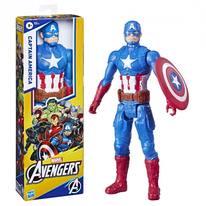 Avengers Titan Hero Kaptajn Amerika figurine