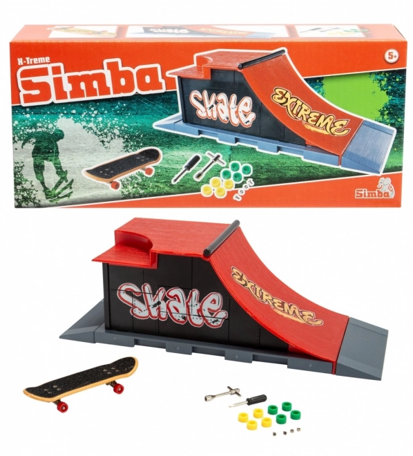 Mini skateboard sæt WOT med Extreme ramme