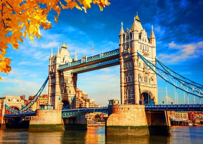 Puslespil Tower Bridge London 500 brikker