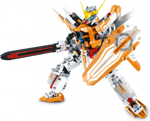 Byggesæt robot iM.Master orange