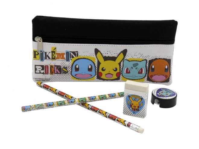 Pokémon skoletilbehør lille sæt