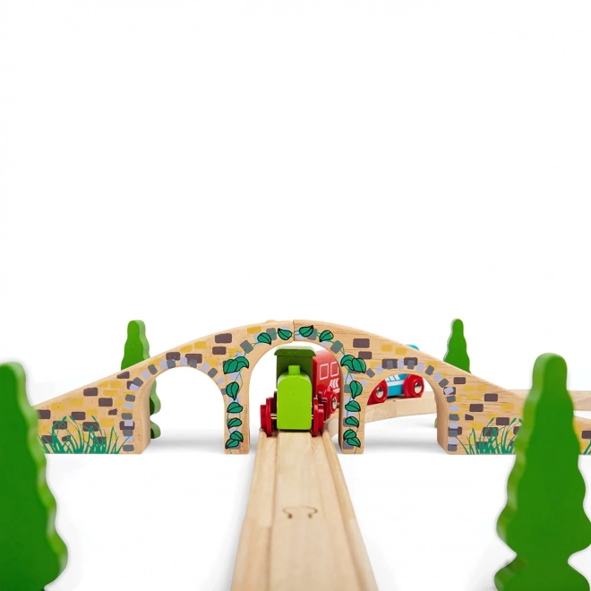 Bigjigs Rail Træ Skinne - bro