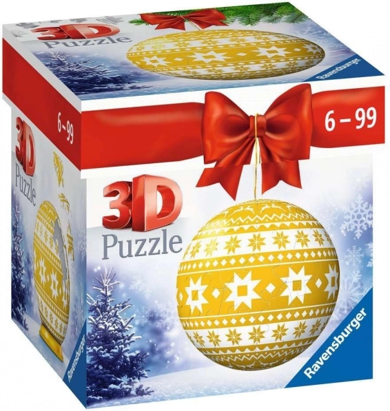 Ravensburger 3D-puslespil juledekoration – motiv 2 (54 brikker)