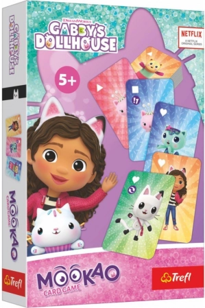 Hurtigt kortspil MOOKAO Gabby’s Dollhouse
