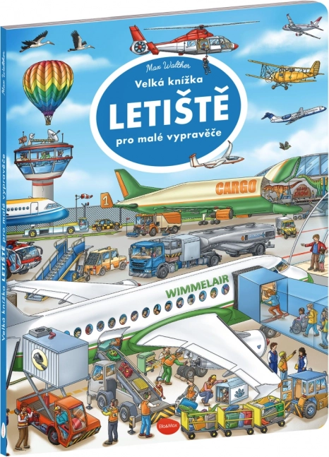 Den store lufthavnsbog for små fortællere