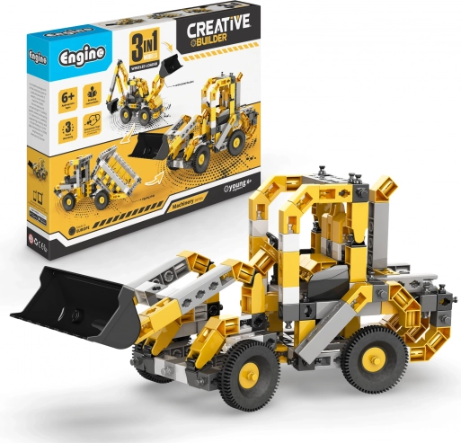 Byggesæt Engino Creative Builder - Læssere