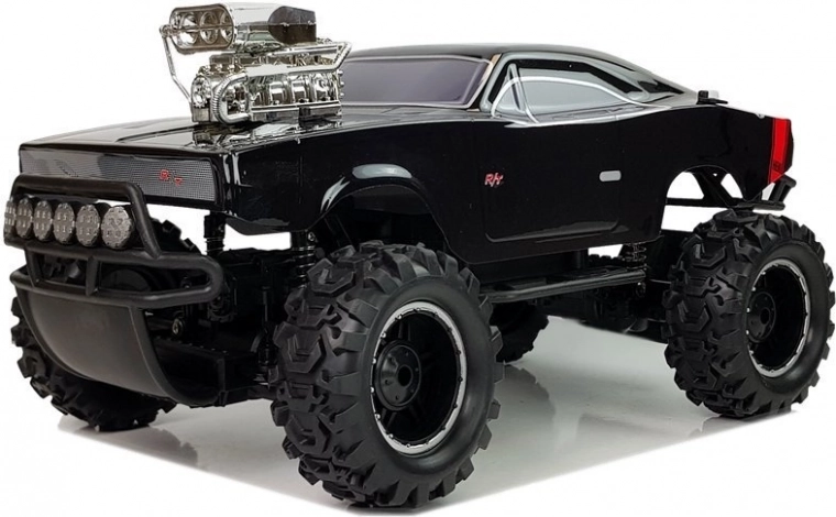 Stor skala 1:10 og holdbar konstruktion