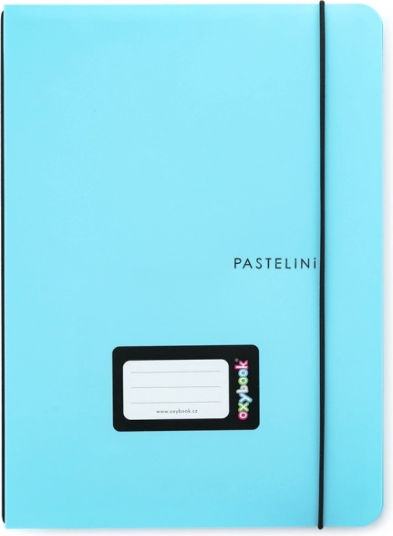 Oxybook notesbog A5 40 ark Pastelini blå