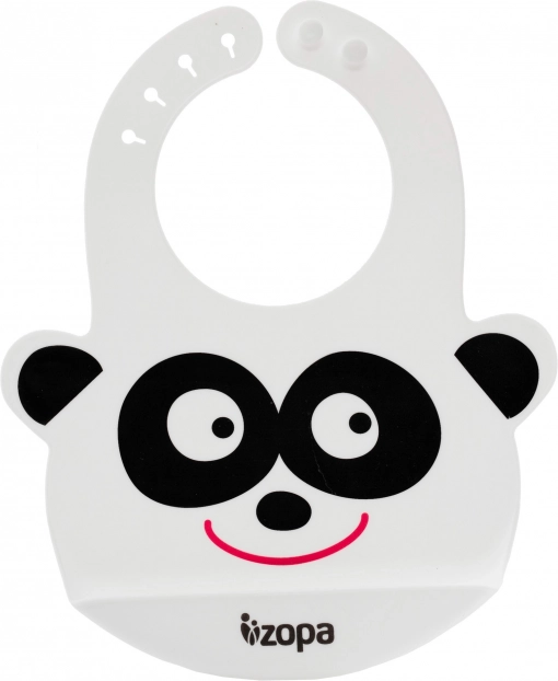 Silikone-hagesmæk Panda