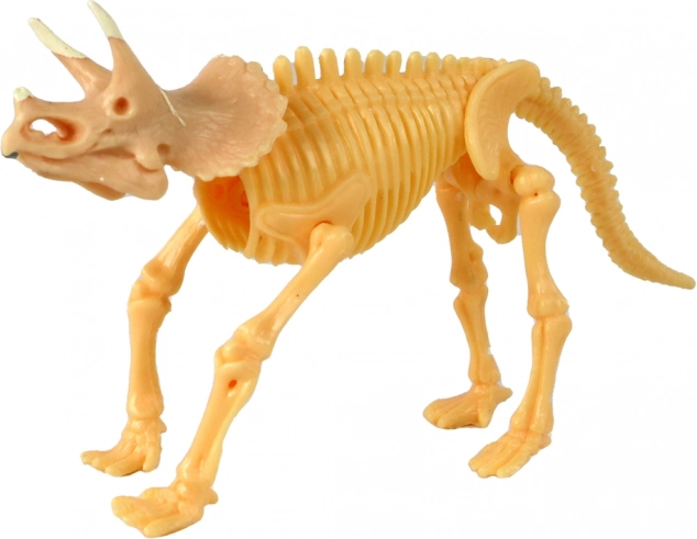 Sammelbart dinosaurskelet