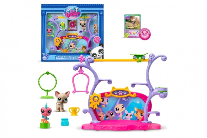 Littlest Pet Shop legetøjssæt Dyr har talent