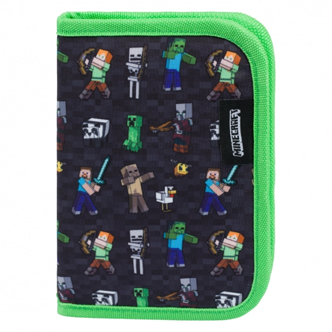 BAAGL Skole penal etui Minecraft