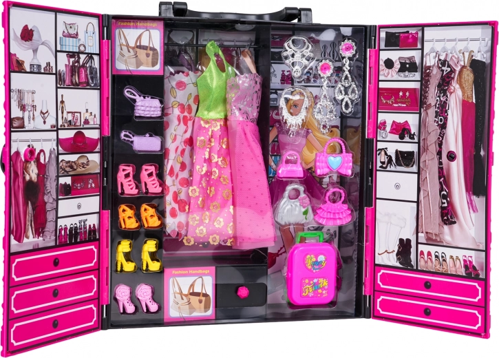 Bærbar garderobe med håndtag