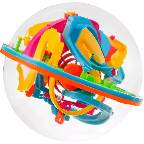 Smart kugle - 3D labyrint (138 forhindringer) 23449