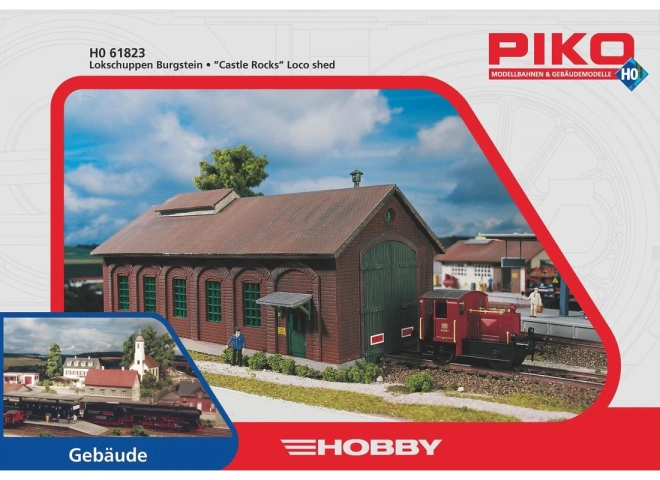Piko Hobby Lokomotivdepot Burgstein - 61823