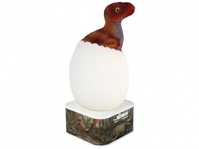 Lampe Dino i Ægget LED USB