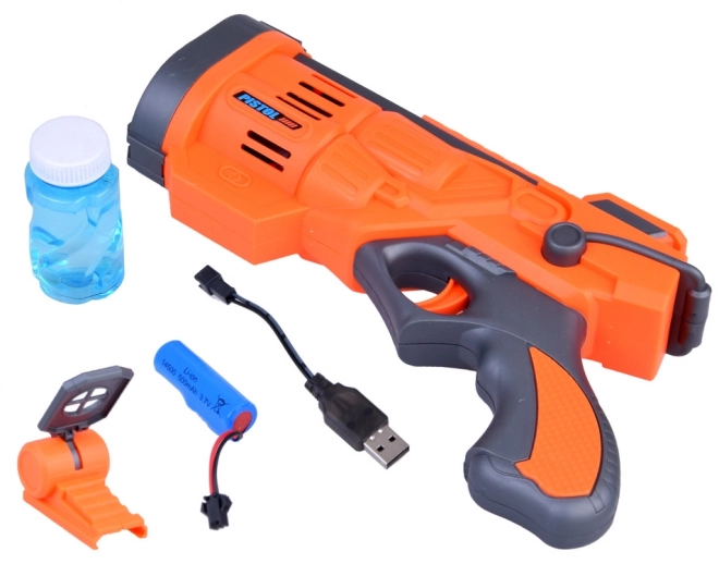 Pistol til regnbuebobler