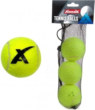 Tennisbolde 3 stk i net