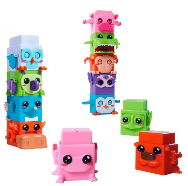 Sæt med figurer Bloxies 4-pak