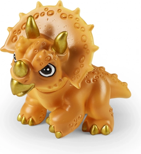 Sjov dinosaurus Triceratops 13 cm