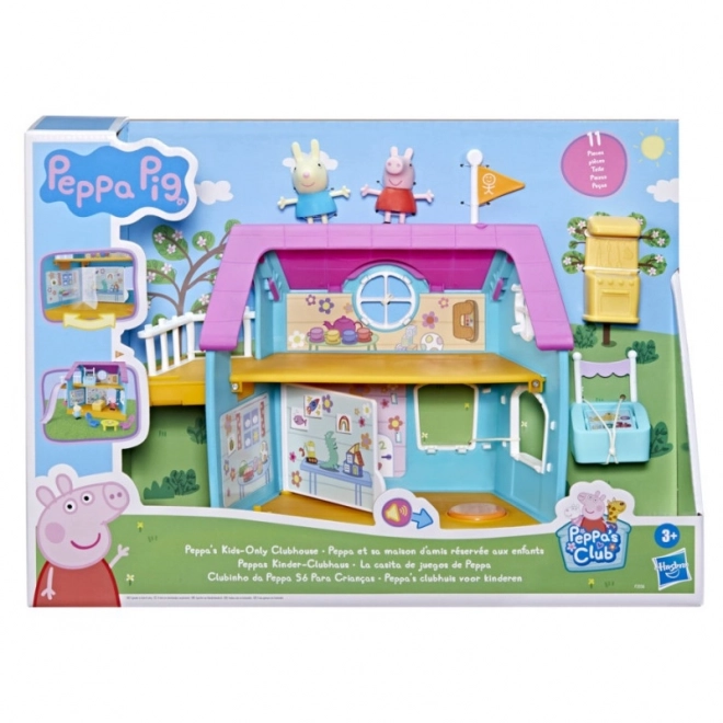 Peppa Pigs Legehus