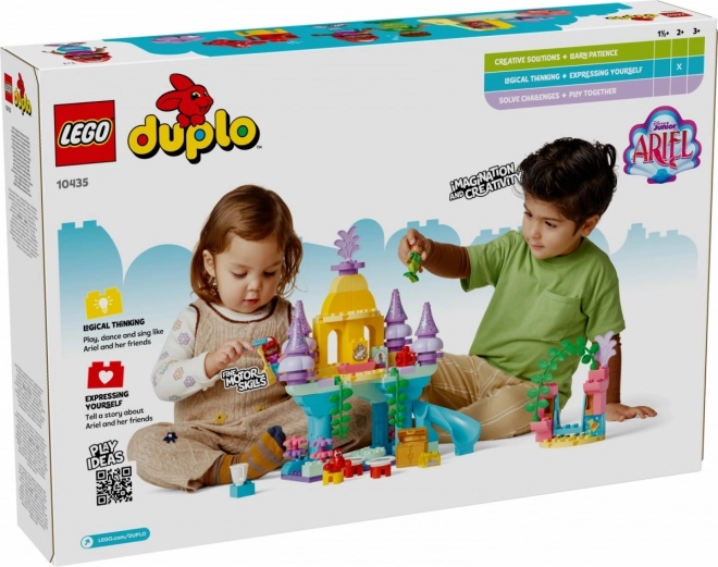 Lego Duplo Disney Ariels magiske undervandspalads