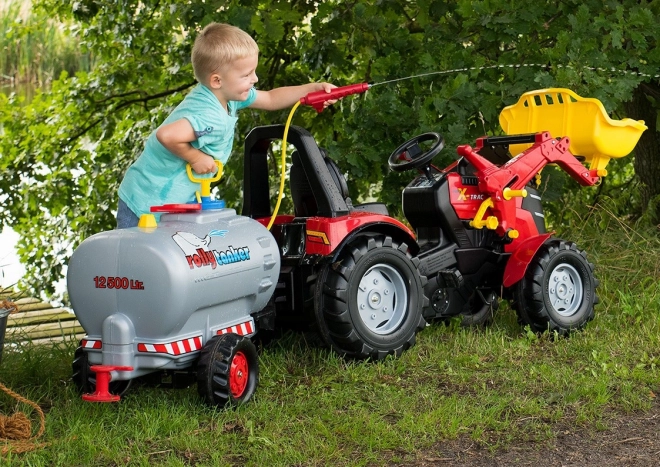 Vandtank trailer Rolly Toys med sprøjte og pumpe