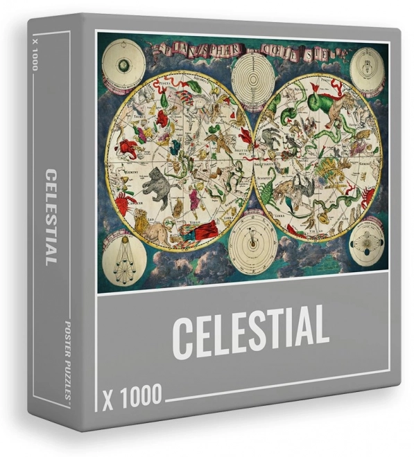 Celestial Puslespil 1000 brikker