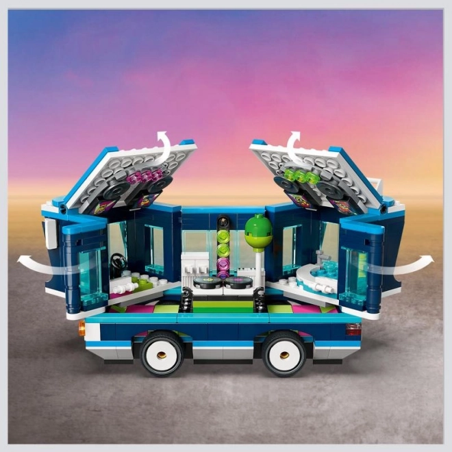 Byggesæt Minions - Minions' Partybus