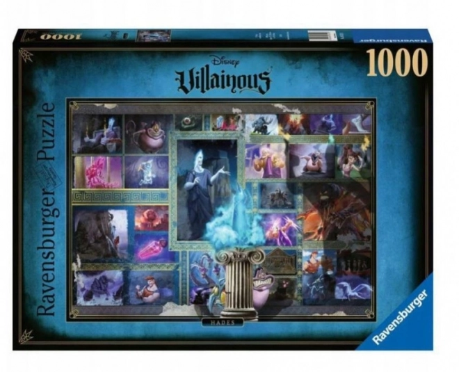 Ravensburger puslespil Villainous: Hades 1000 brikker