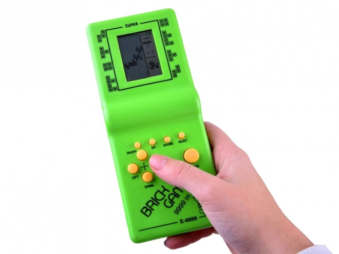 Lommestørrelse Tetris spil elektronisk