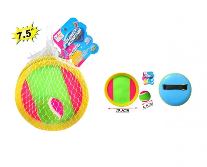 Fanglegame med bold fra MAC Toys