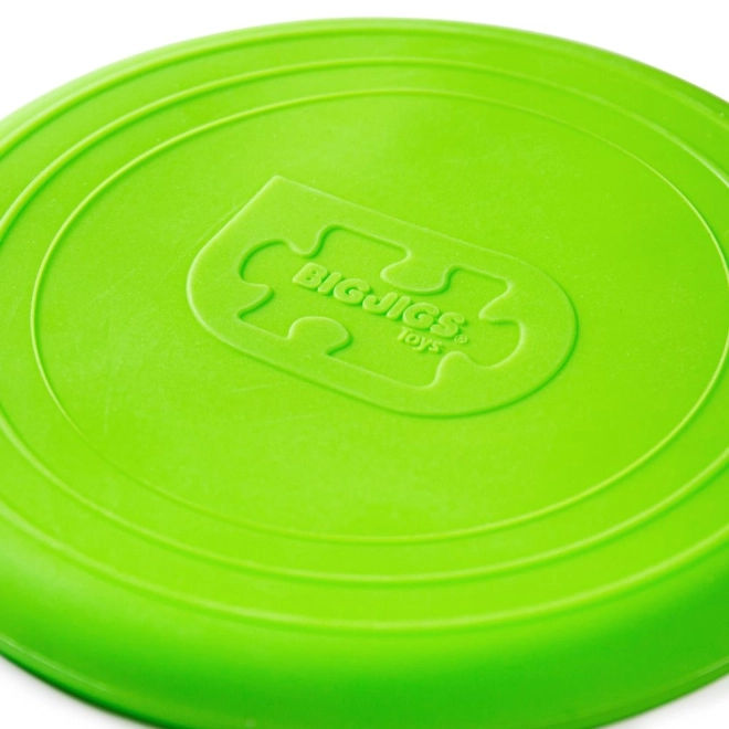 Frisbee Bigjigs Toys grøn til udendørs sjov