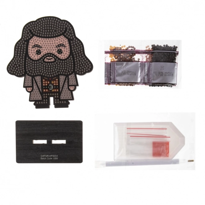 Figur Crystal Art - Hagrid