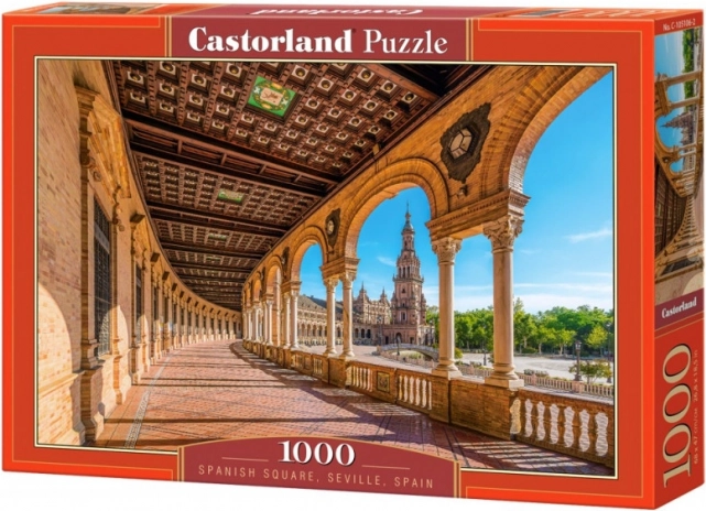 Puslespil 1000 brikker – Sevilla, Spanien