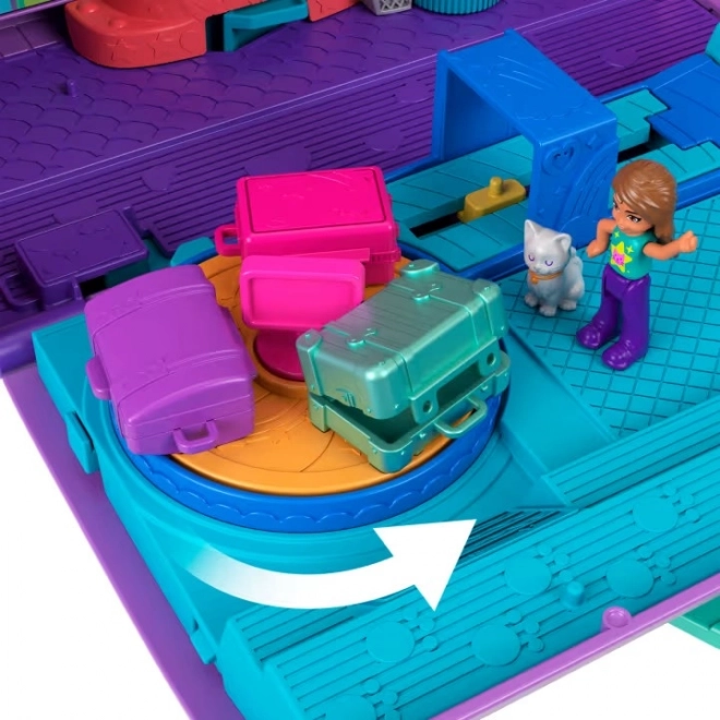 Polly Pocket Katteeventyr Flyvemaskine