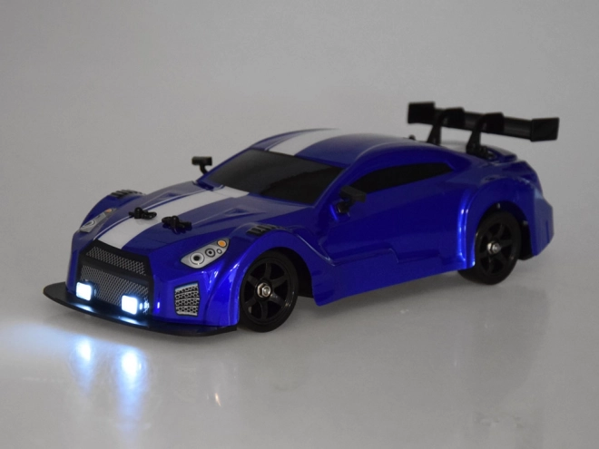 Racer RC bil Drift med rfgeffekt og LED belysning