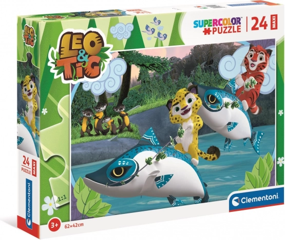 Glad LEO OG TIG-motiv